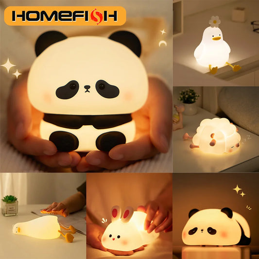 Cute Animal Shaped LED Night Light