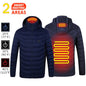 21 Areas Heated Jacket for Men and Women