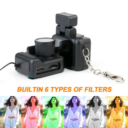 Tiny HD Camera – 1080P Compact Camcorder