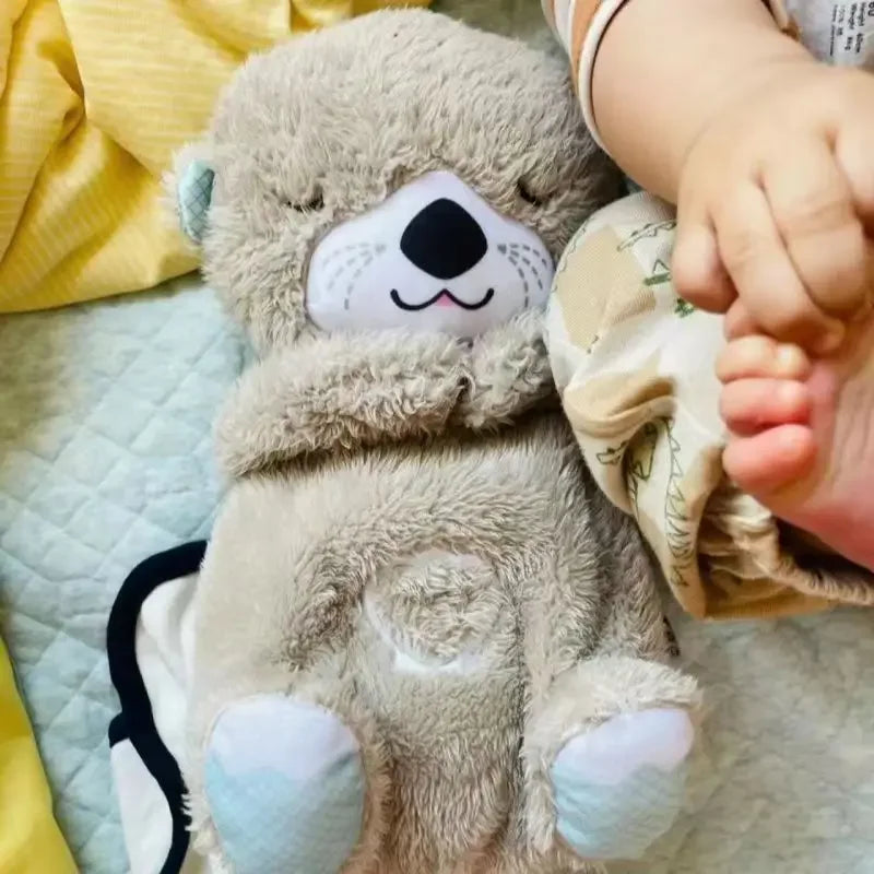 Breathing teddy buddy