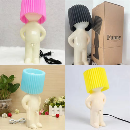 Funny Night Boner lamp