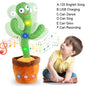Dancing Talking Cactus Plush