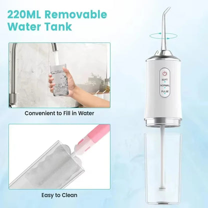 Portable Oral Irrigator
