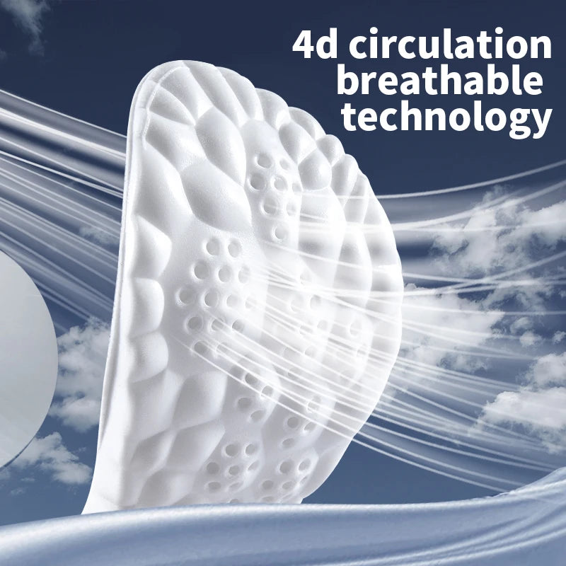 Cloud Technology Breathable Orthopedic Cushion Insoles