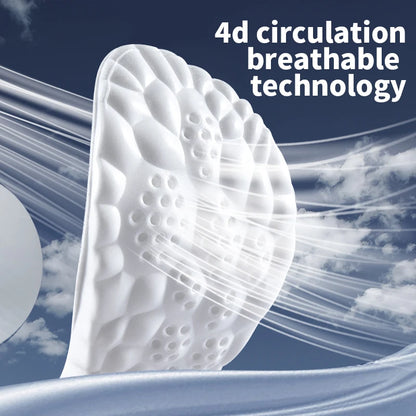 Cloud Technology Breathable Orthopedic Cushion Insoles