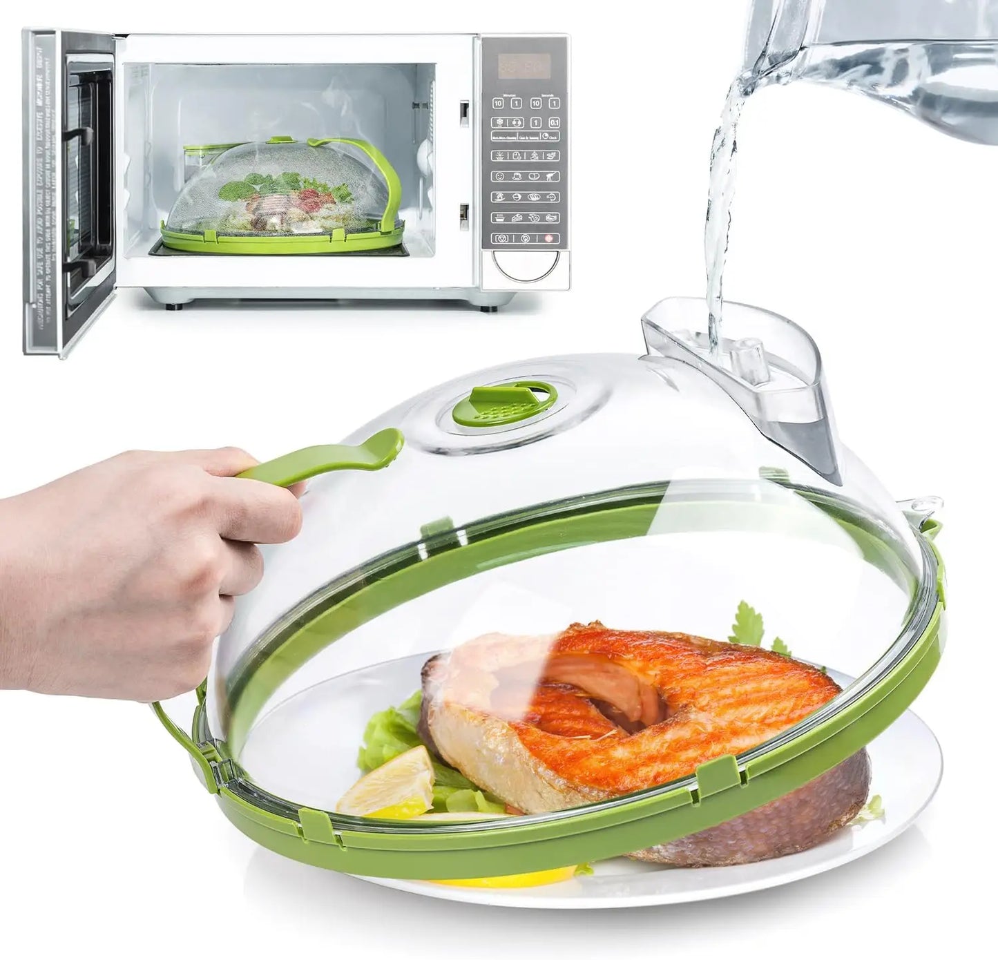 Microwave Food Cover – Protect Your Meals