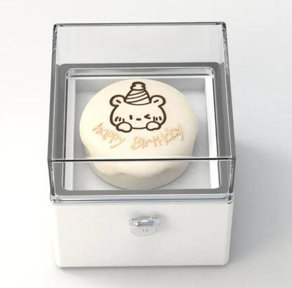Bear Flip Ring Box
