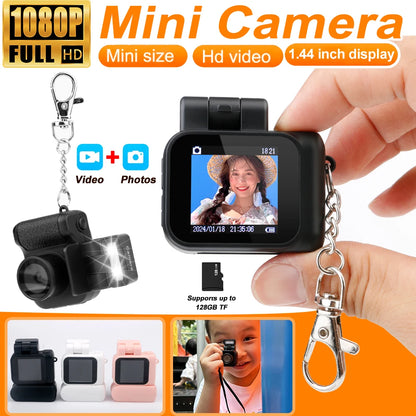 Tiny HD Camera – 1080P Compact Camcorder