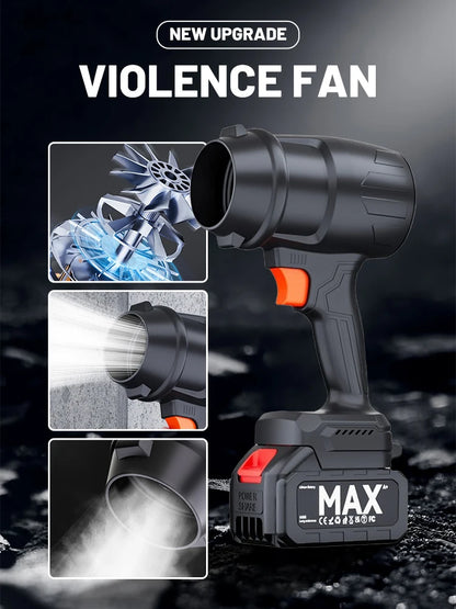 Hurricane Handheld Turbo Blower