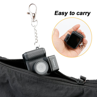 Tiny HD Camera – 1080P Compact Camcorder
