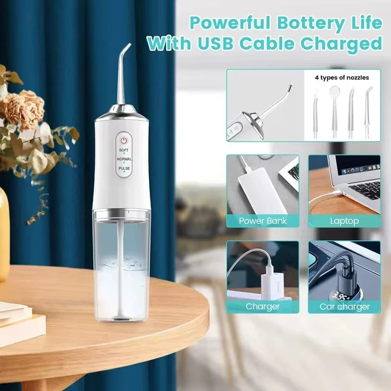 Portable Oral Irrigator