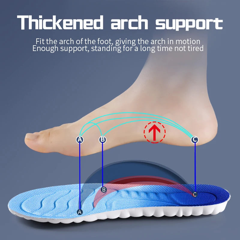 Cloud Technology Breathable Orthopedic Cushion Insoles