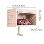 Wooden Wall-Mounted Key Holder