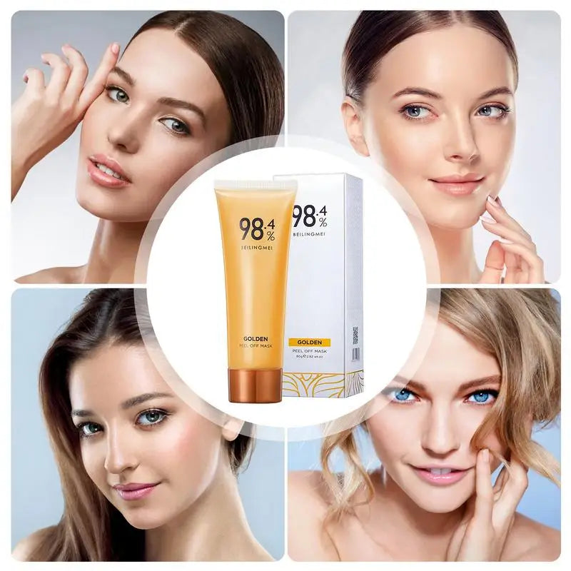 Gold Foil Peel-Off Mask 24k Gold Foil