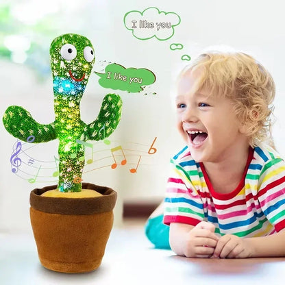 Funny Dancing Cactus Plush