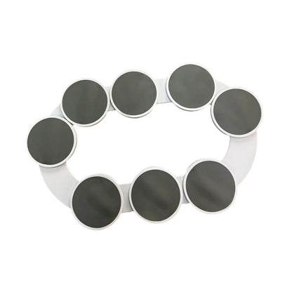 Lazy susan rotating serving turntable