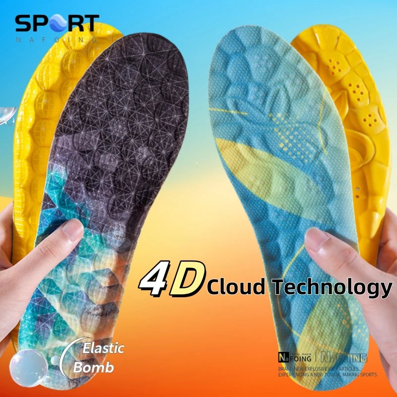 Cloud Technology Breathable Orthopedic Cushion Insoles