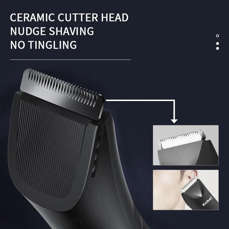 Kemei Pro Body Trimmer For Men Women