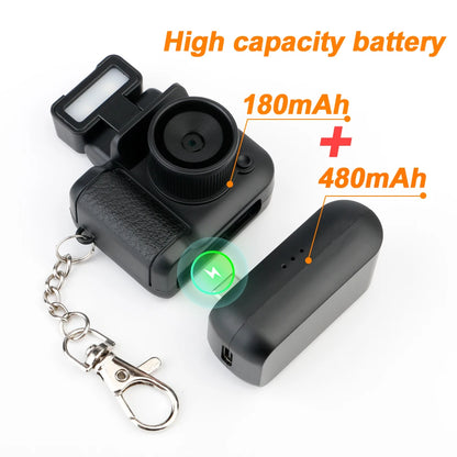 Tiny HD Camera – 1080P Compact Camcorder