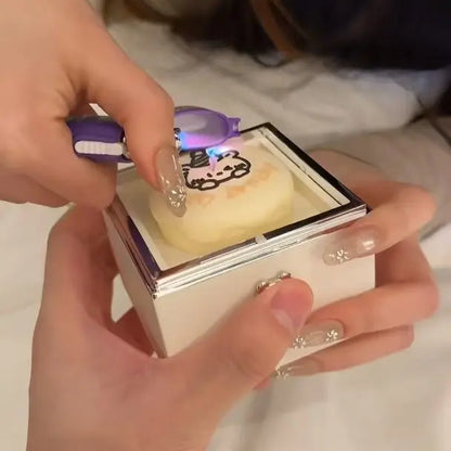Bear Flip Ring Box
