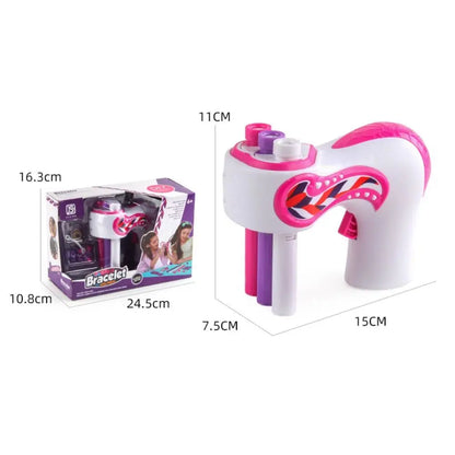 Hair braider machine