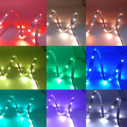 Remote controlled LED strip light up to 20m