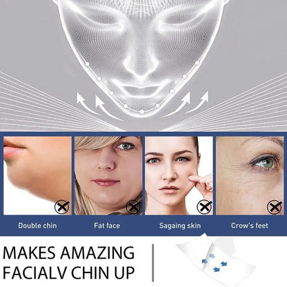 Face Lift Tape - Invisible Face Lift Stickers