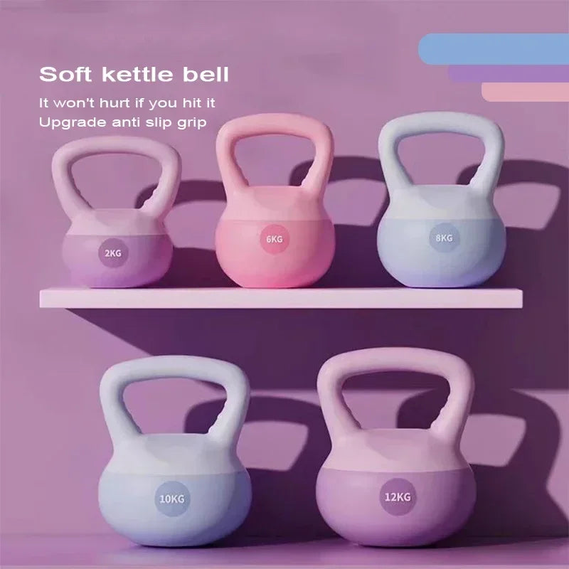 2 KG Soft Kettlebells - Safe, Comfortable Strength Training!