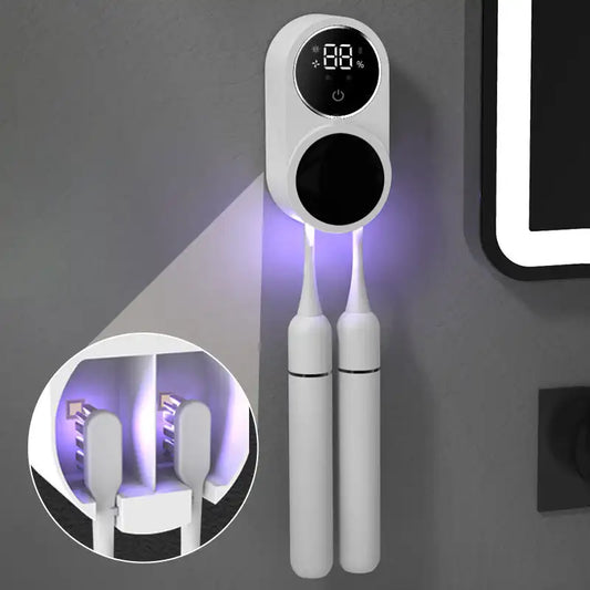 Toothbrush Holder & UV Sanitizer