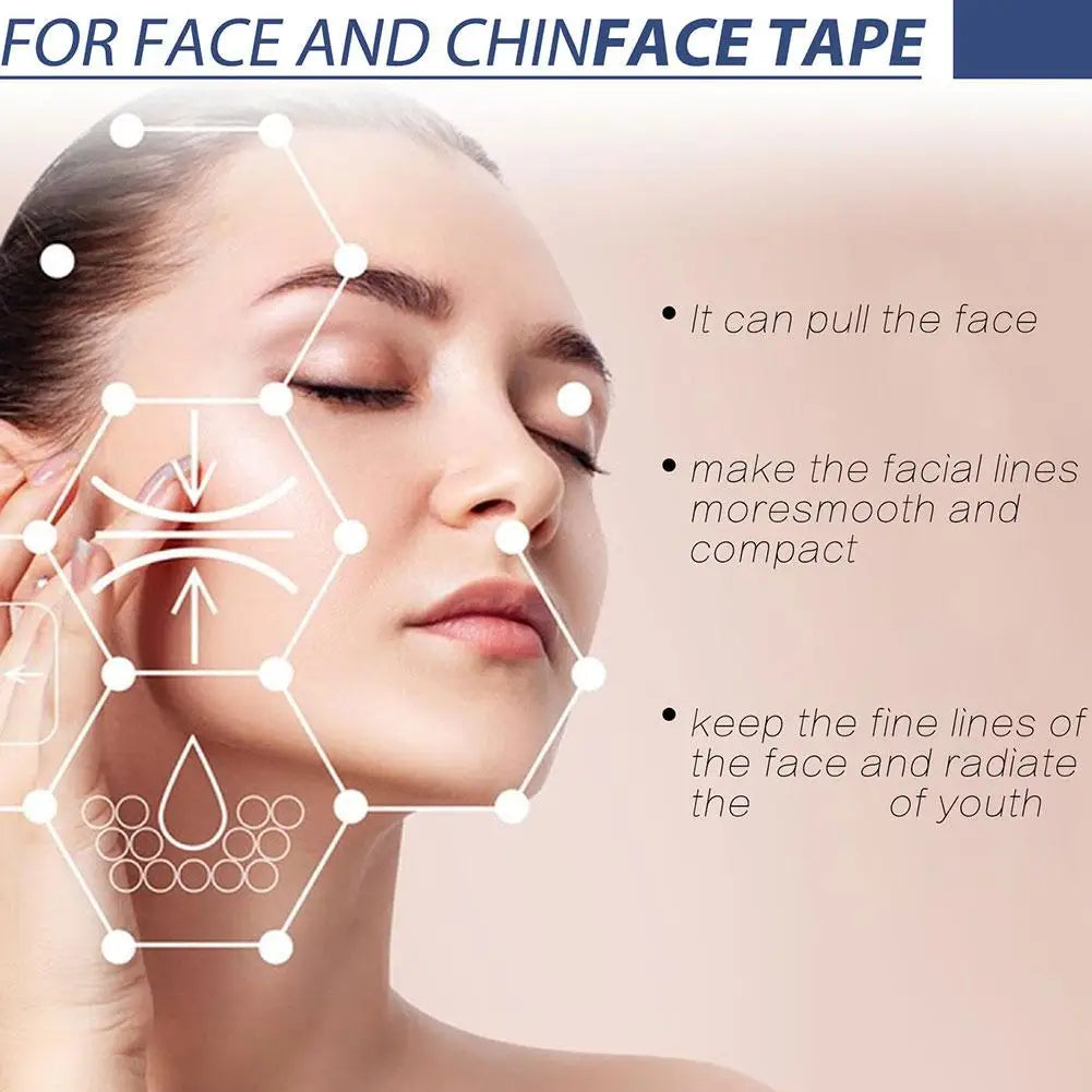 Face Lift Tape - Invisible Face Lift Stickers