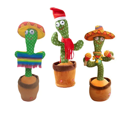 Funny Dancing Cactus Plush