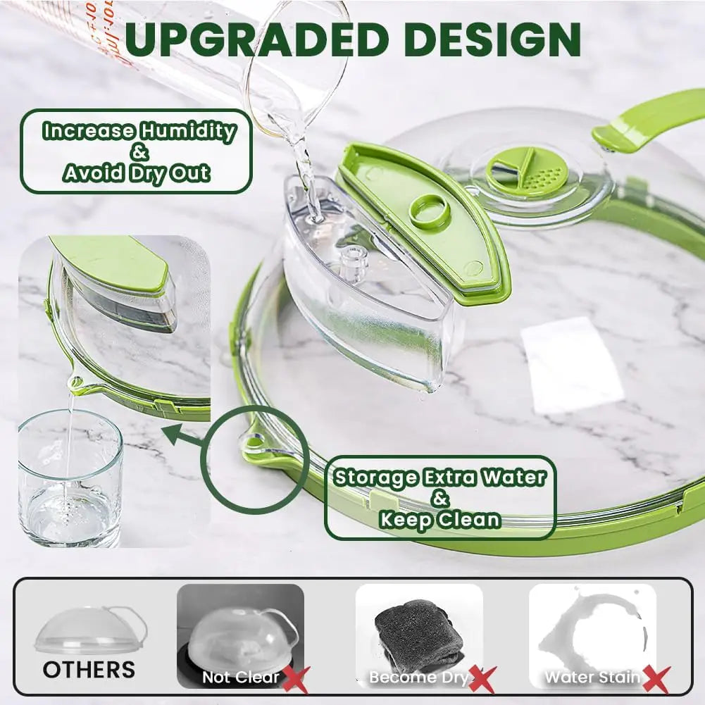 Microwave Food Cover – Protect Your Meals