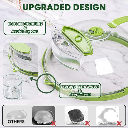 Microwave Food Cover – Protect Your Meals