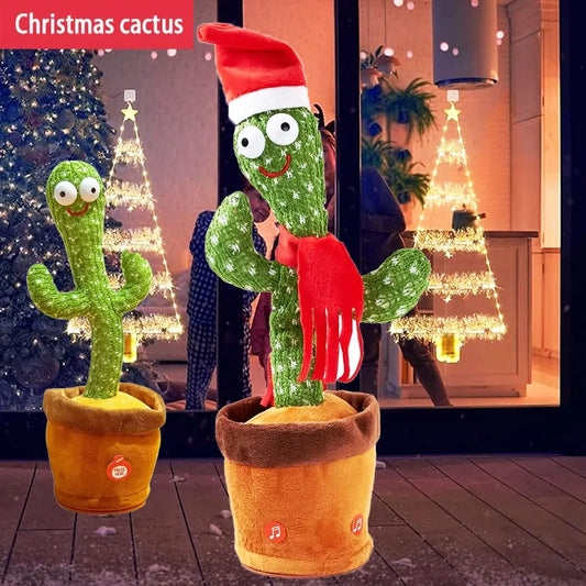 Funny Dancing Cactus Plush