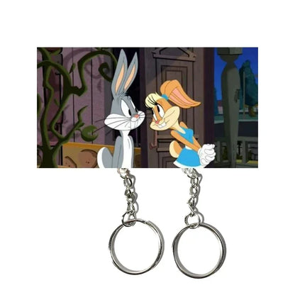 Love Link Keychain Station
