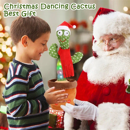Funny Dancing Cactus Plush