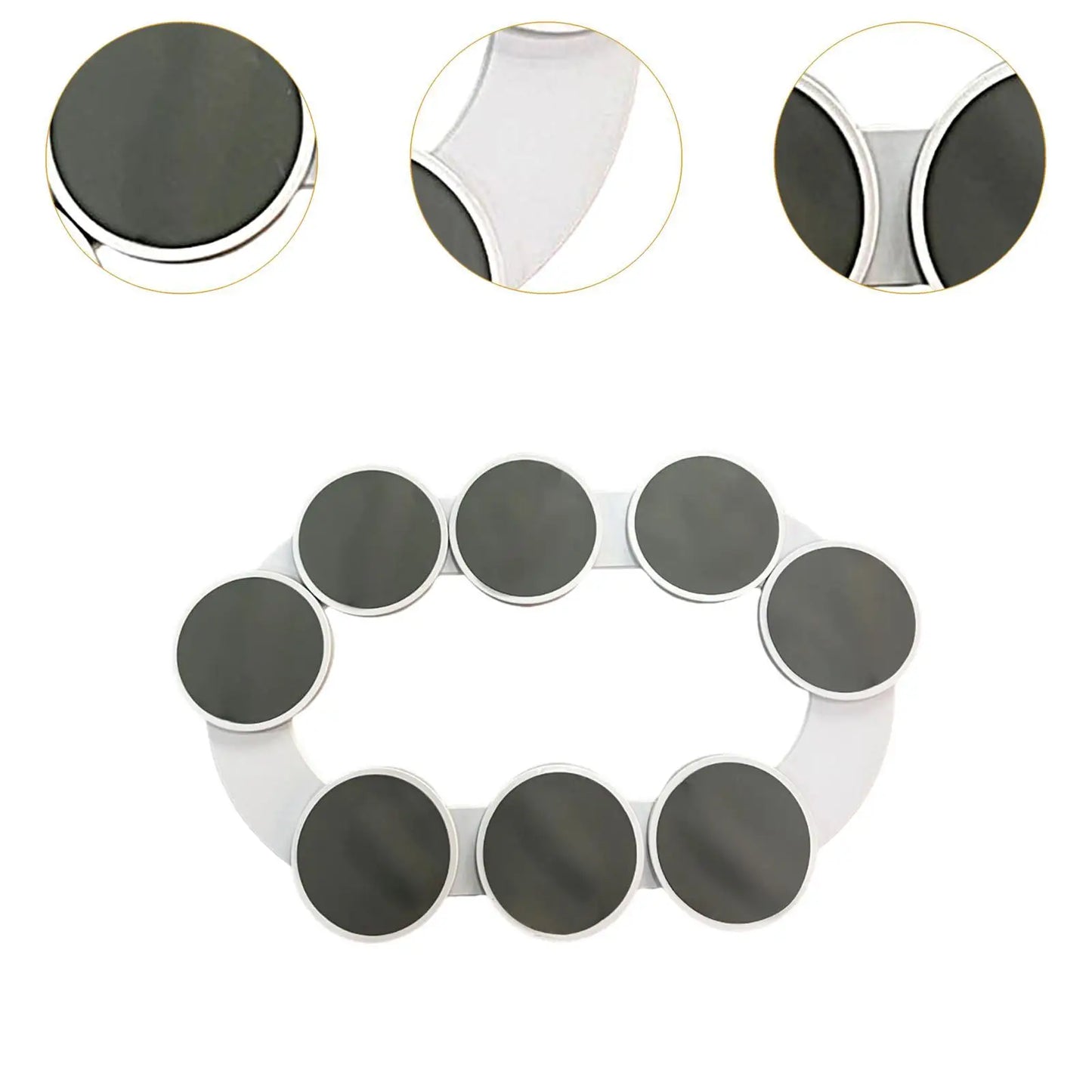 Lazy susan rotating serving turntable