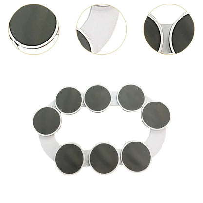 Lazy susan rotating serving turntable