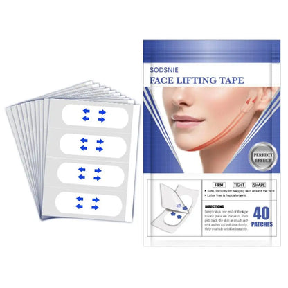 Face Lift Tape - Invisible Face Lift Stickers