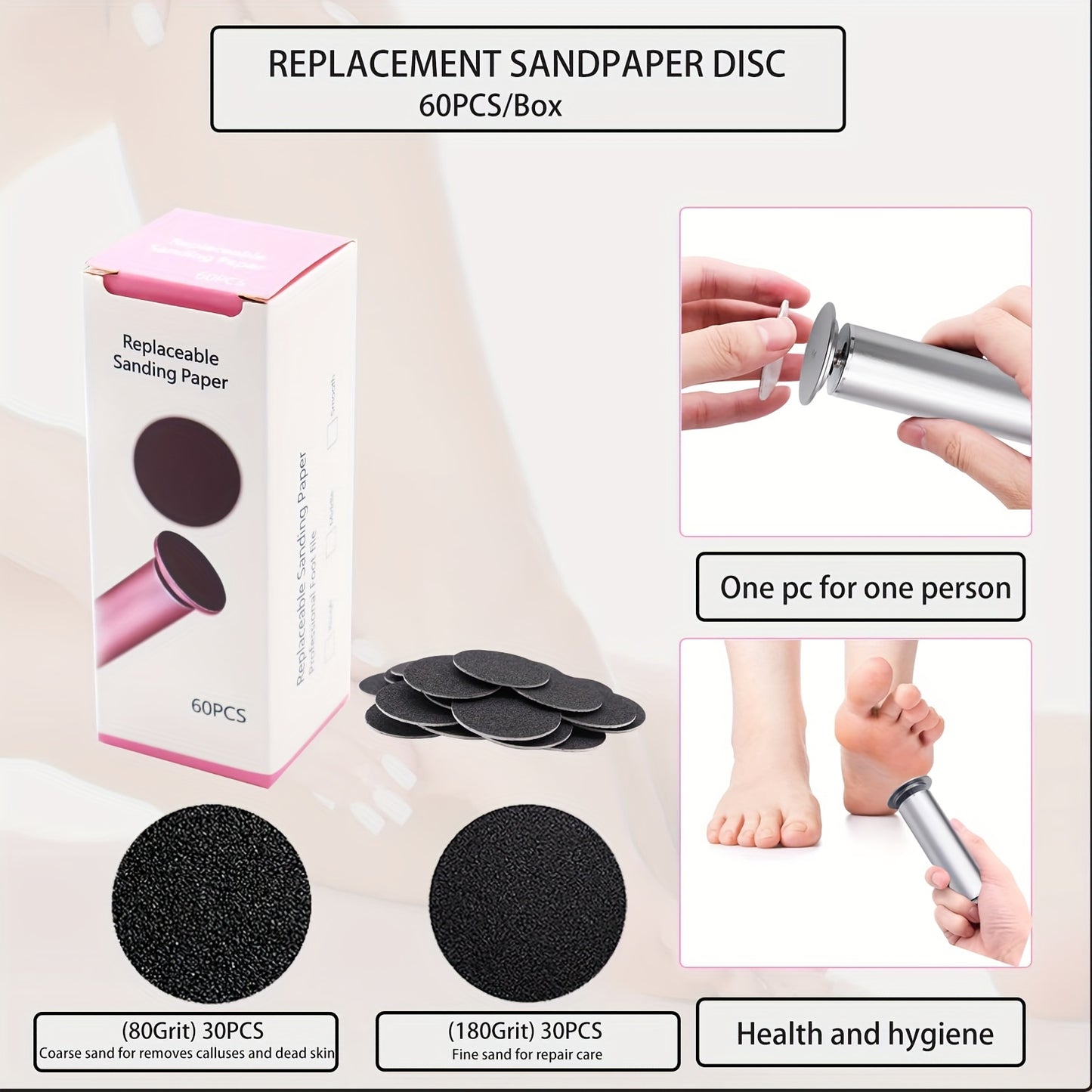 USB Electric Foot Callus Remover