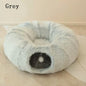 Cozy cat Tunnel Bed - 2 IN 1