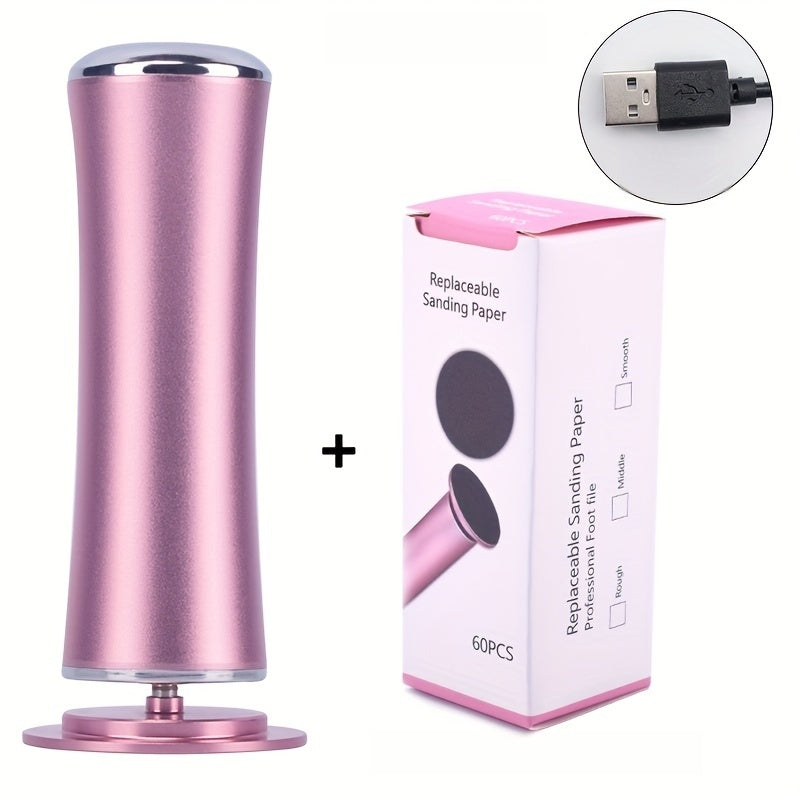 USB Electric Foot Callus Remover