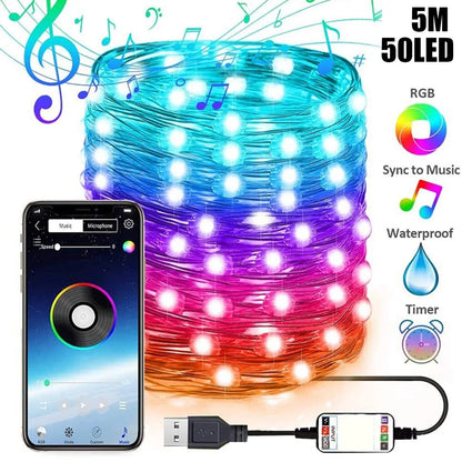 Smart LED String Light
