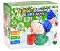 Santa spoof bubble machine