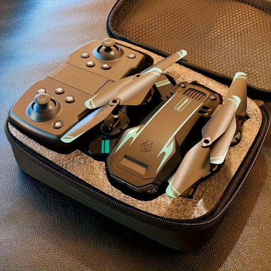 S6 Foldable Quadcopter Mini Drone With Dual Cameras  Remote Control Helicopter Toy For Adults Autohovering And Intelligence Avoidance System Designed For Beginners As Christmas Thanksgiving Halloween Gifts