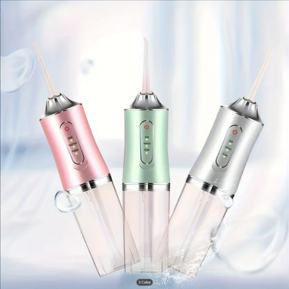 ProClean Electric Water Flosser  Power Flossers  Irrigator Accessories with Intelligent Chip 360 Rotatable Nozzle and Deep Teeth  Gum Cleaning  Perfect Christmas Gift in Coral Powder  Mint Green Colors