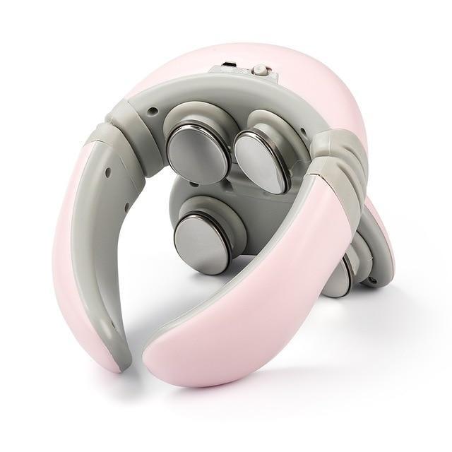 4D Neck Massager + Remote Control