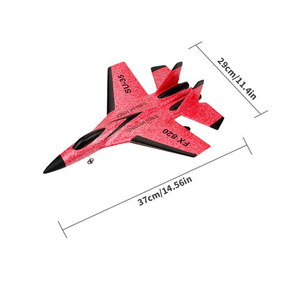 Remote-Controlled unbreakble Airplane