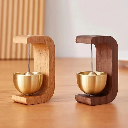 Chime Doorbell: Japanese Cedar Edition