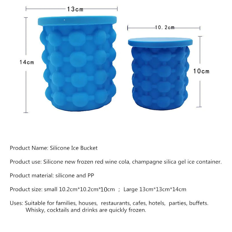 Wine Ice Bucket : Wine Chill Pod
